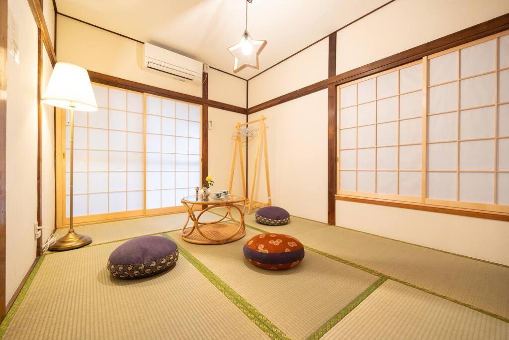 New 蒲田ハウス 駅から徒歩5分 羽田空港まで10分 日本文化体験ができる 和風一軒家貸切 Appartement