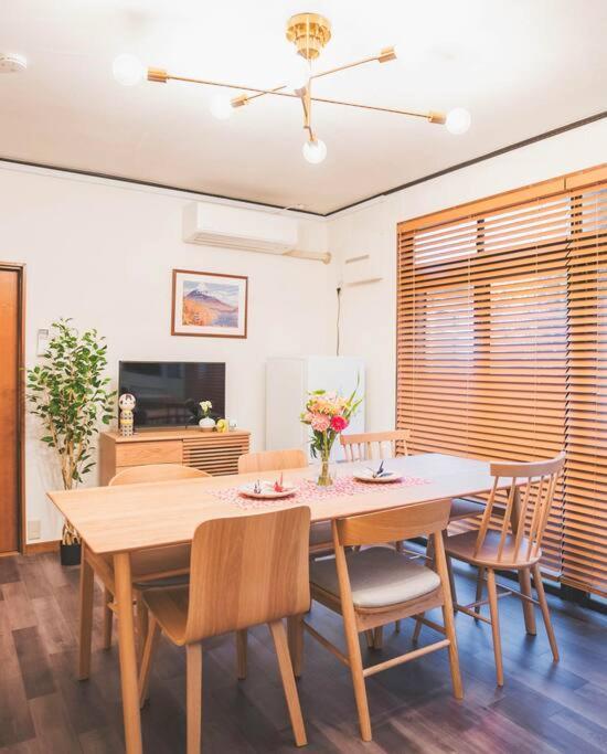 Appartement New 蒲田ハウス 駅から徒歩5分 羽田空港まで10分 日本文化体験ができる 和風一軒家貸切 Tokio