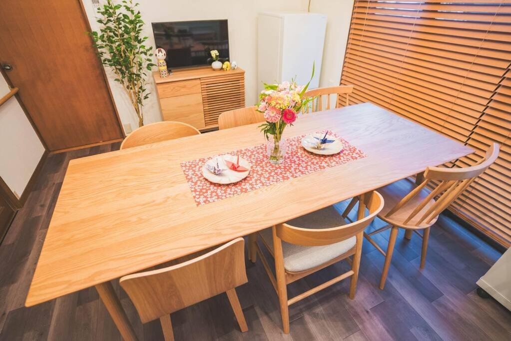 Appartement New 蒲田ハウス 駅から徒歩5分 羽田空港まで10分 日本文化体験ができる 和風一軒家貸切